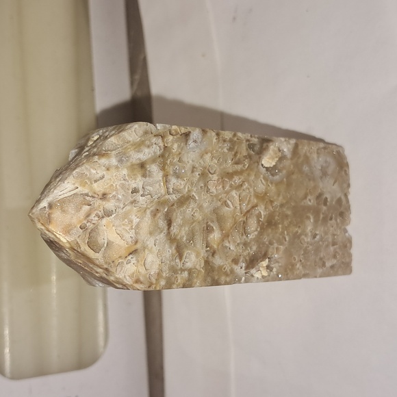 1pc Sphalerite Drusy Geode Energy Tower - Picture 5 of 7